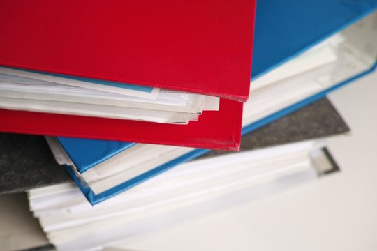 Aktenordner - Job, B&uuml;ro, Wirtschaft