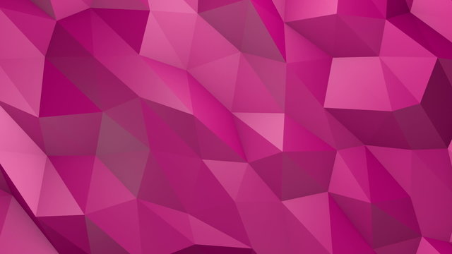 Low poly back background. loop