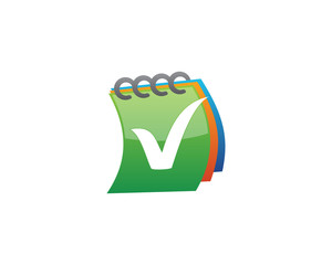 calendar logo icon 1 template