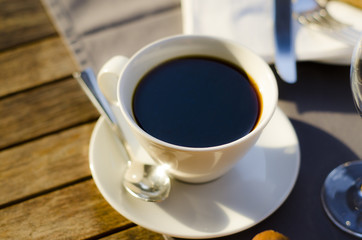 Guter Kaffee am Morgen