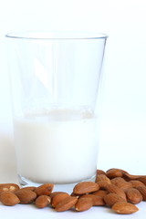 Almond and Almond Milk