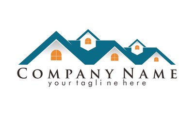 Real Estate Realty Property Vector Logo Design