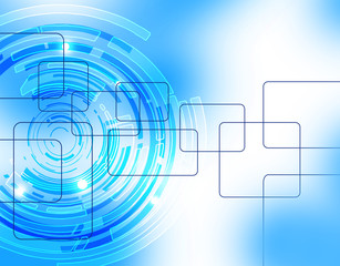 Obraz premium 情報通信背景