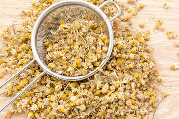 Chamomile tea