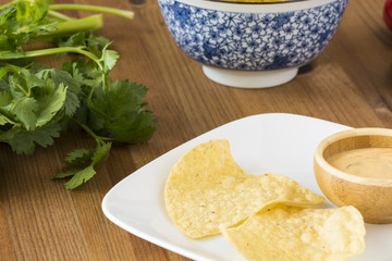 Tortilla chips.