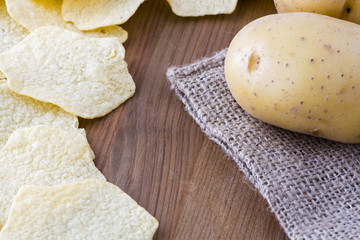 Potato chips.