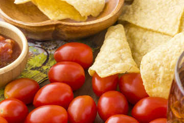 Tortilla chips.