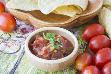 Tortilla chips.