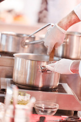 chef at work