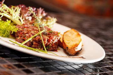beef tartar