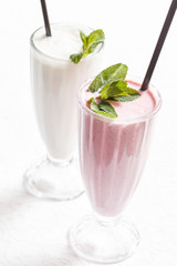 milk cocktail