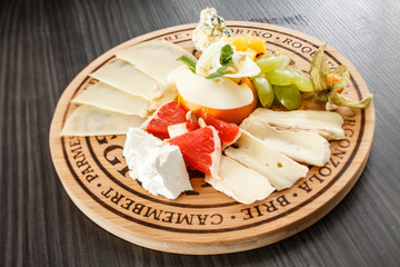 cheese plate