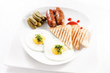German breakfast