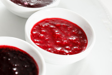 jam in bowl