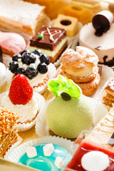 different pastries