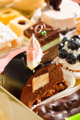 different pastries