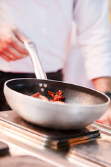 chef at work