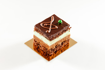 opera chocolate pastry