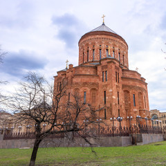 Armenian monastery complex of Moscow
