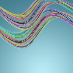 Abstract elegant wave background design with space for your text