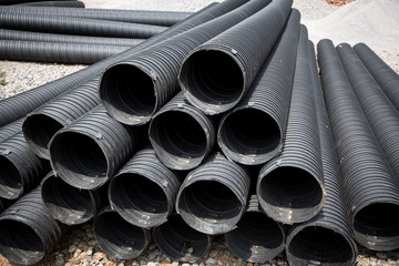 Industrial plastic pipe