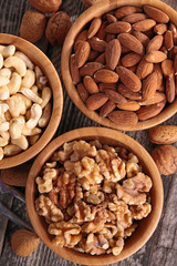 bowl of nuts