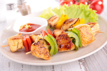 grilled meat