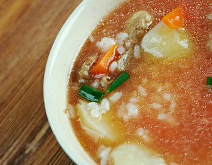 mastava soup