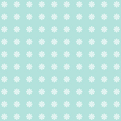 Blue Flower pattern for design.