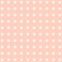Pink Flower pattern for design.