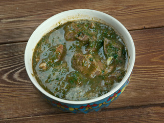 Saag Gosht