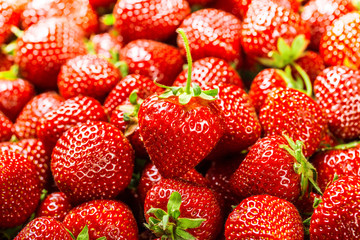 Fresh Strawberry Background