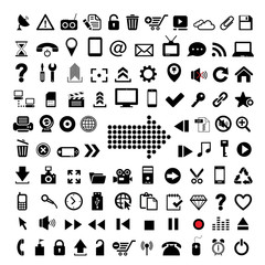 technology icon for website