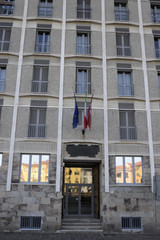 Facciata palazzo, Scuola Normale Superiore, Pisa