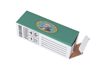 Concept of export - Product of Washington