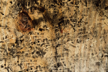 dirty wood board, background and texture
