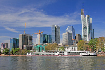 Obraz premium frankfurt am main deutschland