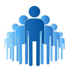 stick figure human group