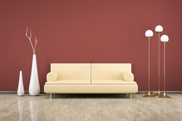 room and sofa