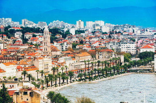 View Of Split, Croatia