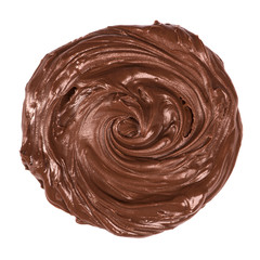 Melted milk chocolate