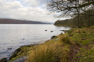 coniston water Lake district cumbria