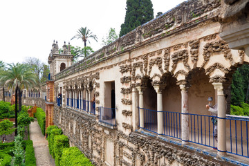 Naklejka premium Spanien, Sevilla, Alcazar