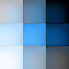 Obraz premium Blue squares abstract background. Vector Illustration
