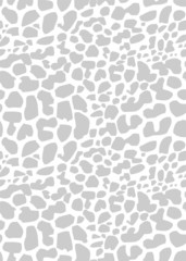 Seamless animal print pattern