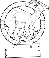 Parasaurolophus