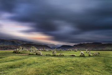 Obraz premium Castlerigg Stone Circle
