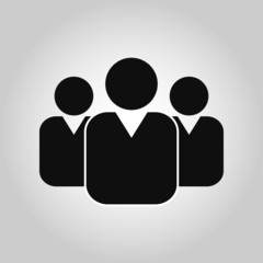 Business people icons