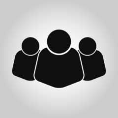 Business people icons