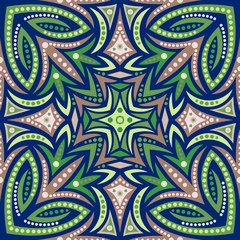 Abstract colorful seamless vector background